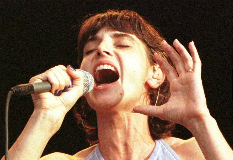 O'Connor performs at the Paleo Festival in Nyon, Switzerland in 1997. PA Images