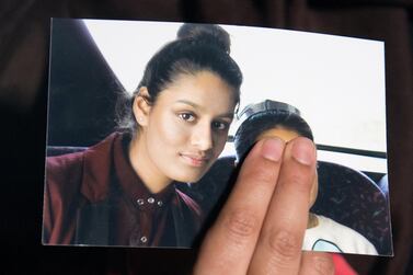 Shamima Begum was 15 years old when she ran away from her home in London to join ISIS. Reuters