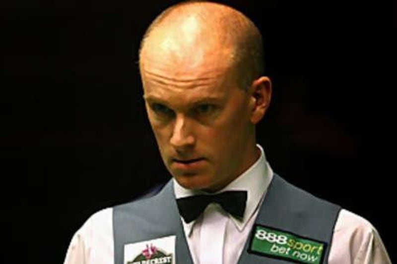 Ebdon wants more major tournaments in the region.