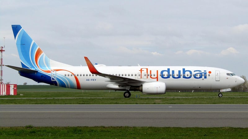 A Flydubai flight travelling from Dubai to Beirut on Thursday saw Lebanese protestors take their chants to the sky. 