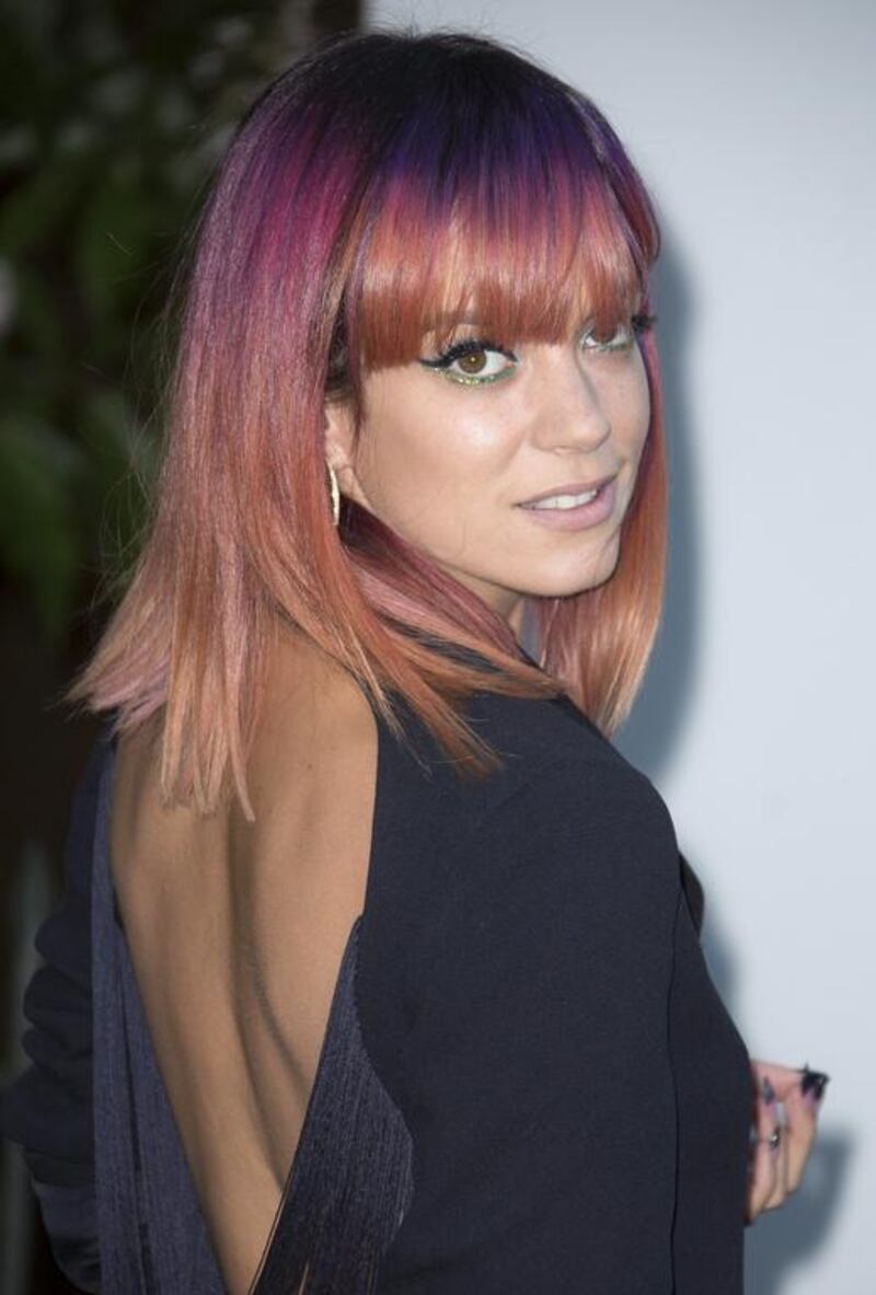 Lily Allen, who happens to be married, tweeted, “Just discovered tinder. *Waves goodbye to life*”. AP
