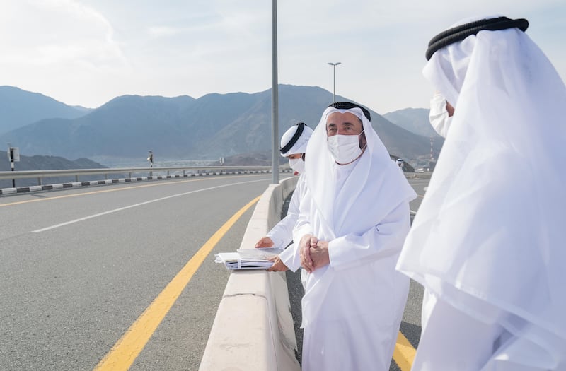 Sheikh Dr Sultan bin Muhammad Al Qasimi, Member of the Supreme Council, Ruler of Sharjah, on his visit to Kalba