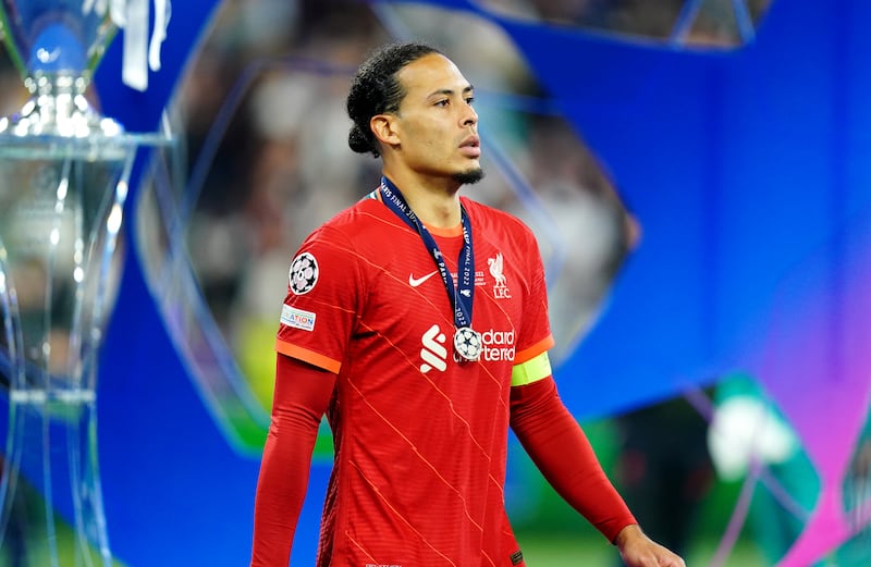 Virgil van Dijk – 8. It took a while for the Dutchman to return to his imperious best after returning from a cruciate ligament injury. He regained his stature as the season progressed. His commanding presence was vital to the team’s success. PA