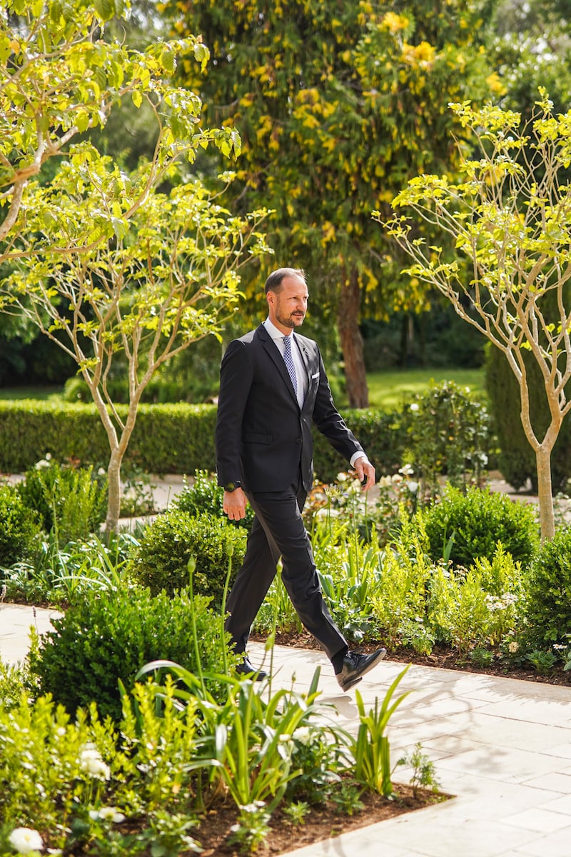 Crown Prince Haakon of Norway. PA