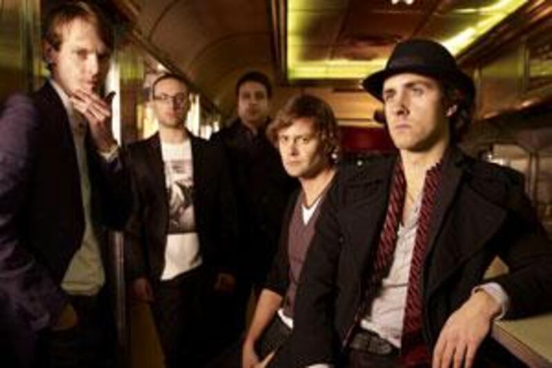 Maximo Park are known for their exuberant live shows.