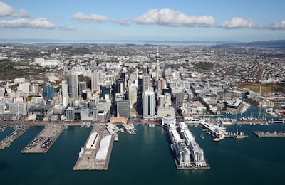 Auckland is the best city in the world to visit in 2022 says 'Lonely Planet'. Getty Images