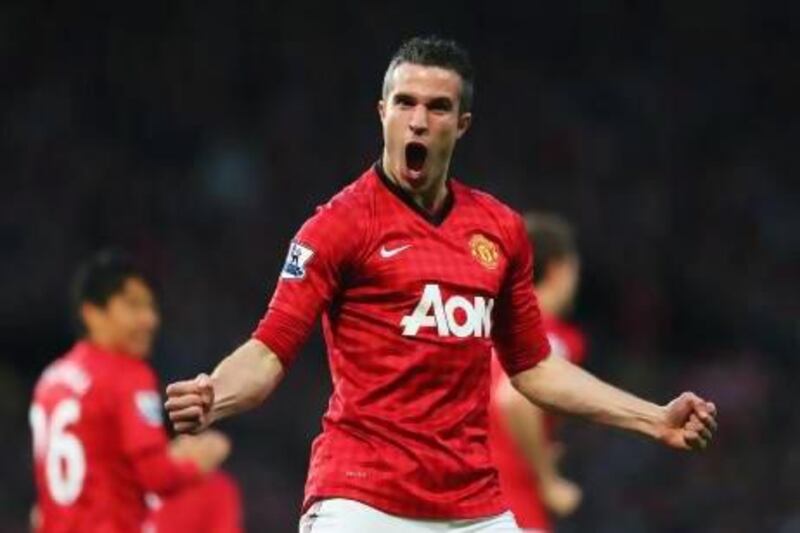 Targeting Robin van Persie's goalscoring prowess at Arsenal helped make Manchester United champions in 2012/13.