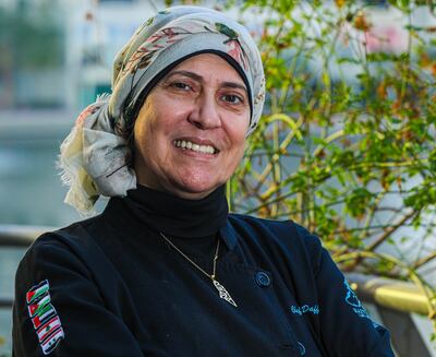 Salam Dakkak of Bait Maryam won the Mena's Best Female Chef 2023 Award. Photo: Bait Maryam