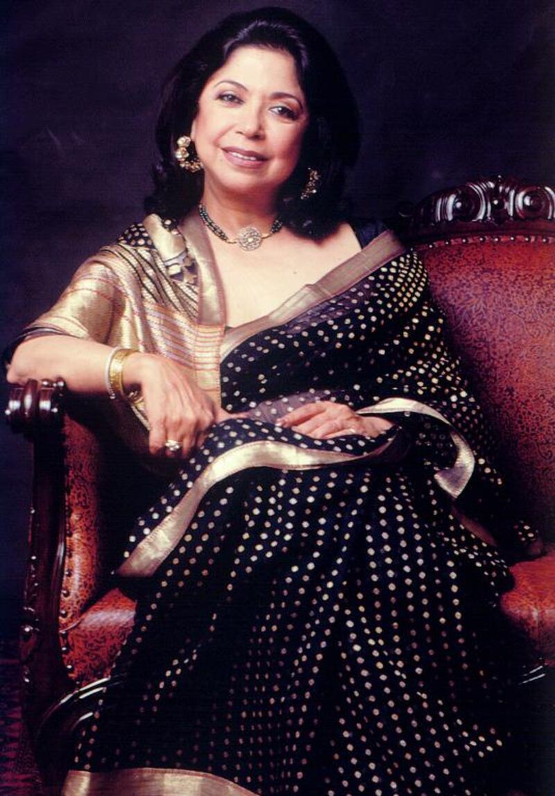 Designer Ritu Kumar. Courtesy Ritu Kumar