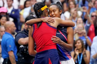Ons Jabeur has said she is inspired by Leylah Fernandez and Emma Raducanu after the teenagers contested the US Open final. AP