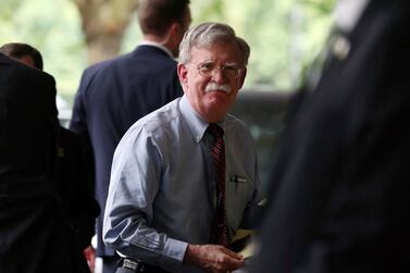 John Bolton said the US wanted to speed along a post-Brexit trade deal with the UK. AP