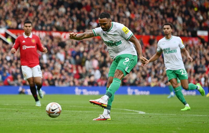 Callum Wilson 7: Wanted penalty in opening 10 minutes after clumsy Varane challenge but no joy from referee or VAR. Dragged shot wide of target just after break when Magpies caught home team trying to play out from back. Getty