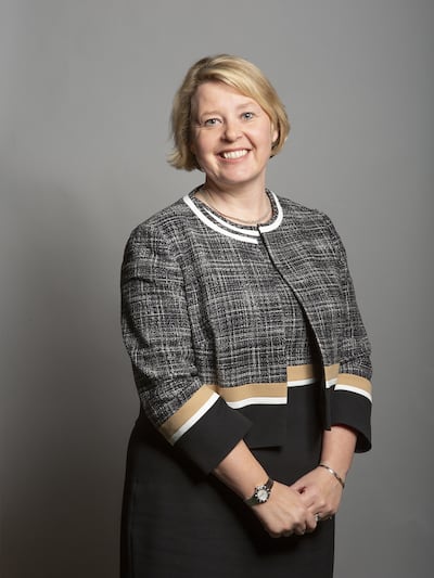 Nickie Aiken, whose husband Alex Aiken recently took on a role advising on foreign affairs in the UAE, said it had been ‘the greatest honour to have been elected as a public servant for 18 years’ as MP for the Cities of London and Westminster. Photo: David Wollfall / UK Parliament