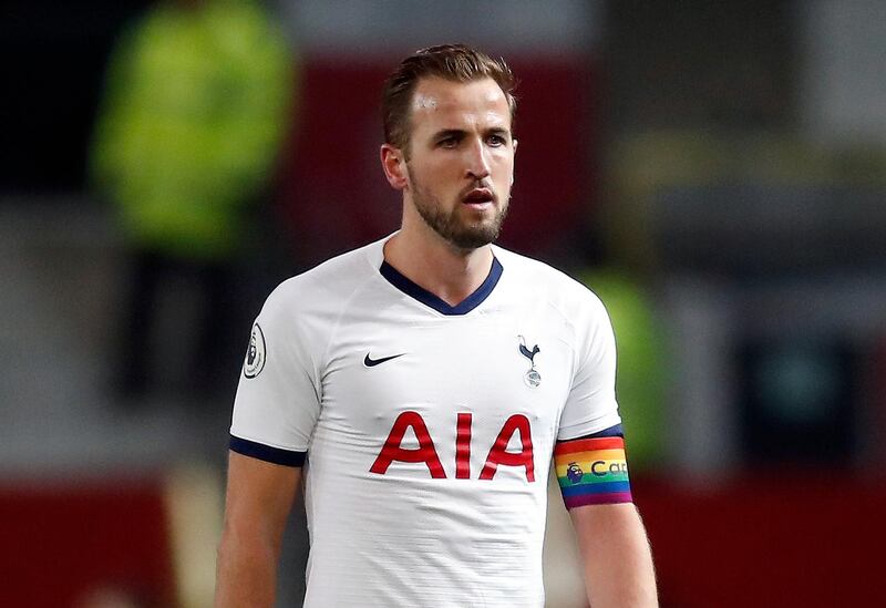 Harry Kane has scored 181 goals in 278 games for Tottenham. PA Wire