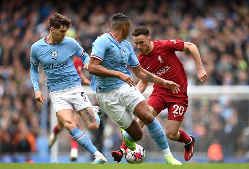 John Stones - 7. A quiet day in a hybrid role for Stones. He kept to his task of helping City play out from the back well and kept things ticking. Getty