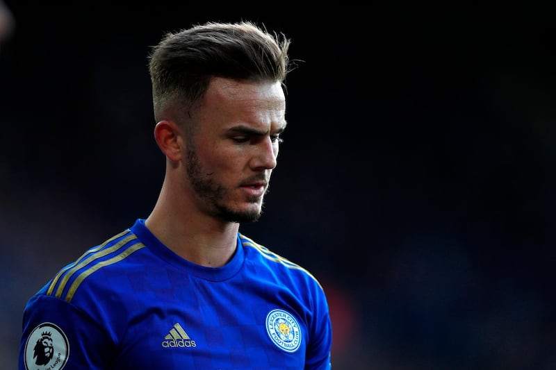 James Maddison - £55,000 a week. AFP