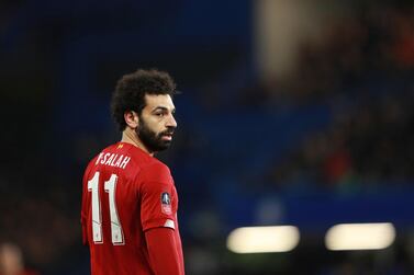 Would a stereotypical Muslim male look like Liverpool's Mohamed Salah, or Riz Ahmed, or Jermaine Jackson? AP Photo