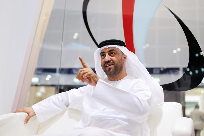 Dr Ali Al Khouri, director general of Emirates Identity Authority, says it will provide training after national service.  Sarah Dea / The National