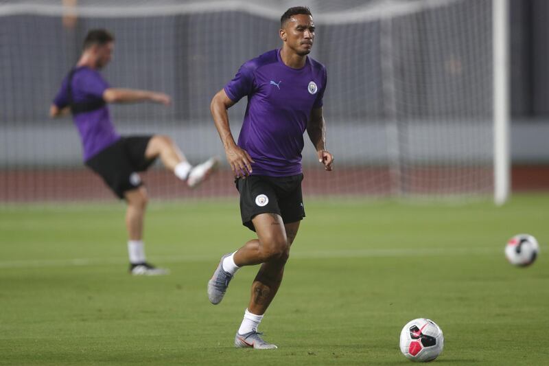 Danilo in action.