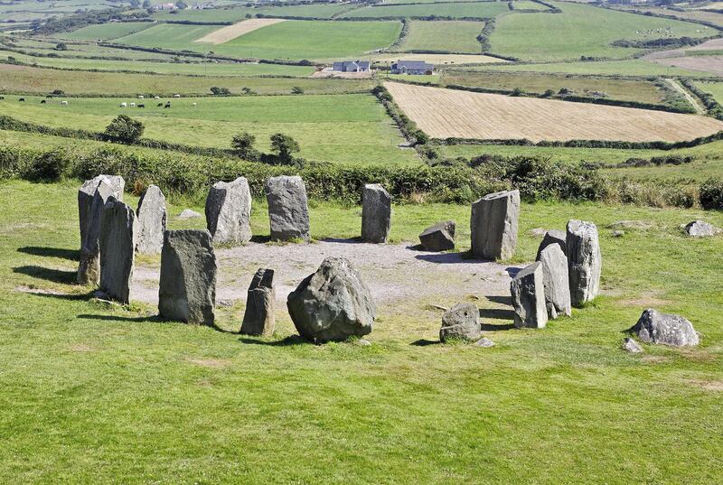 Mandatory Credit: Photo by imageBROKER/Shutterstock (1850495a)
Drombeg Stone Circle, County Cork, Ireland
VARIOUS