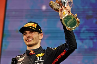 File photo dated 12-12-2021 of Red Bull's Max Verstappen who has signed a new deal with Red Bull which is set to land him one of the biggest pay days in Formula One history. Issue date: Wednesday March 2, 2022.