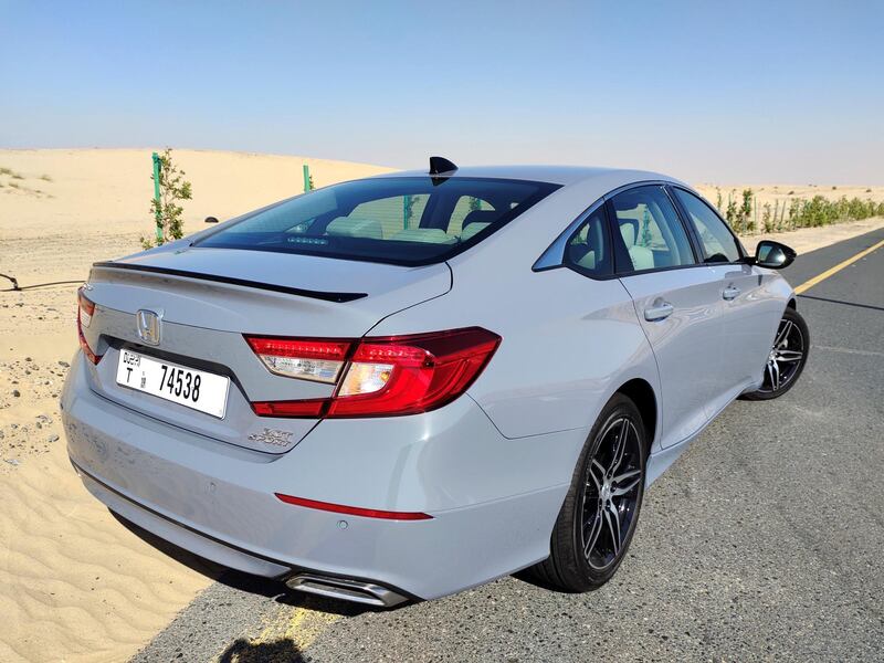 Also new are piano-black accents on the shark-fin antenna, side mirrors and rear spoiler. Gautam Sharma