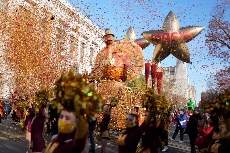 The Tom Turkey. AP