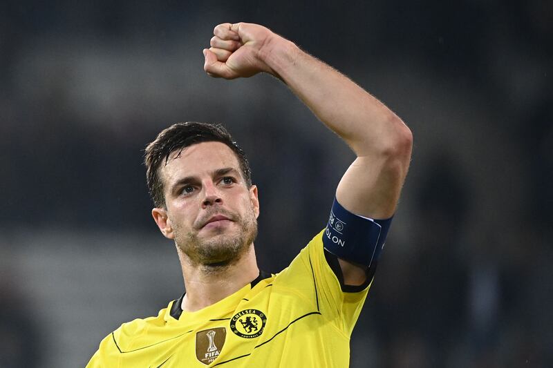Cesar Azpilicueta – 7 The Blues’ loyal servant sealed Chelsea’s place in the quarter finals when he came charging into the box, going the wrong side of Weah to find the net with his knee. 

AFP