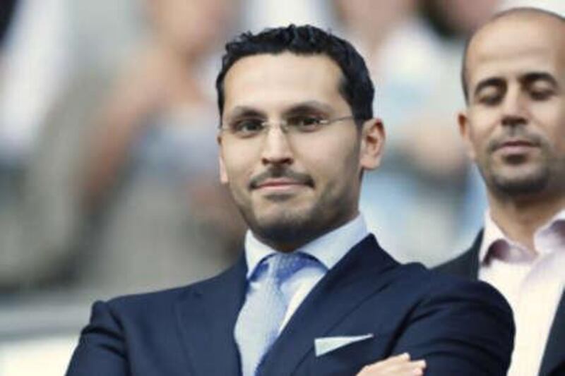 Khaldoon al Mubarak, the new chairman of Manchester City.