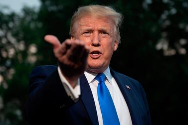 US President Donald Trump is looking to deport millions of people living in the US illegally ahead of his 2020 presidential run. AFP
