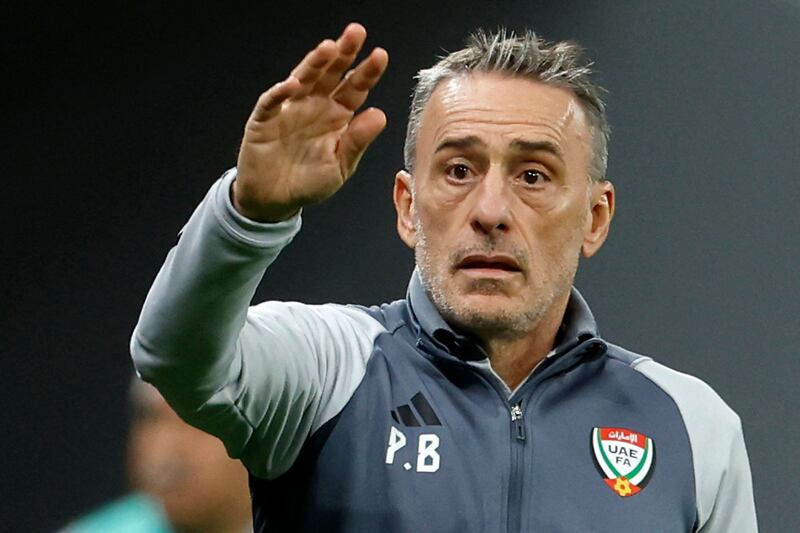 Paulo Bento saw his team knocked out of the Asian Cup at the last-16 stage by Tajikistan. AFP