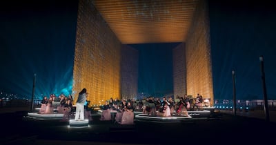 Re:invent, a musical series by Firdaus Orchestra. Photo: Expo City Dubai