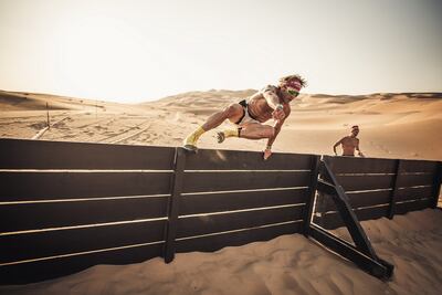 Last year, Abu Dhabi became the first city outside of the US to host the Spartan World Championship. Photo: Spartan