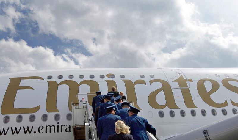 Emirates is offering two for one deals out of the US. Thomas Peter / Reuters