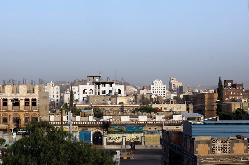 The Yemeni capital Sanaa. Talks to secure an extension to a UN-brokered ceasefire in Yemen have succeeded. EPA