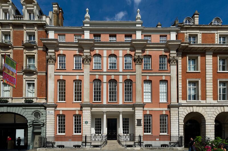 An exterior view of the apartment building on King Street in London. All photos: Savills