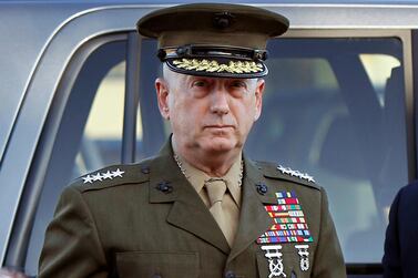 General James Mattis served in the US Marine Corps for more than four decades. Reuters