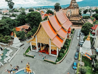 Chiang Mai in Thailand wins over remote workers for its culture, nature and great food. Photo: Tim Durgan / Unsplash
