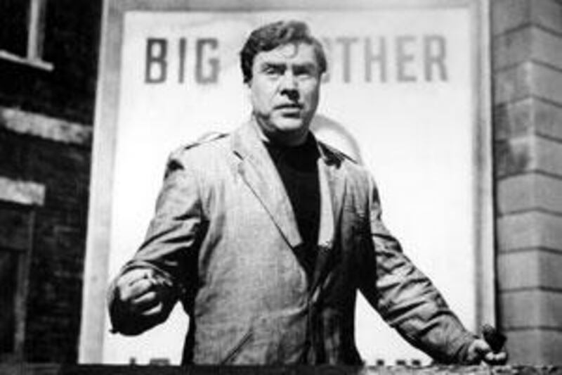 Big Brother is watching you: Edmond O'Brien stars as Winston Smith in  the 1956 screen adaptation of the dystopia novel.