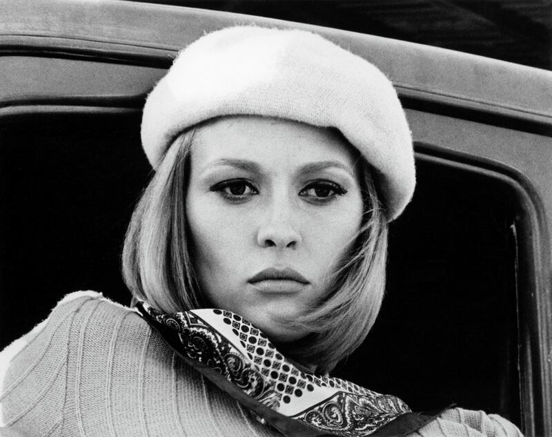 Faye Dunaway in "Bonnie and Clyde" 1967 Warner Bros. ** B.D.M.