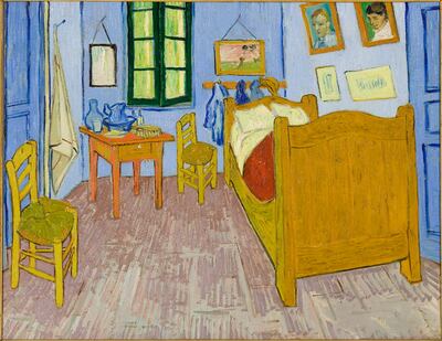 Vincent van Gogh’s The Bedroom will be a highlight at Post-Impressionism: Beyond Appearances. Photo: Louvre Abu Dhabi