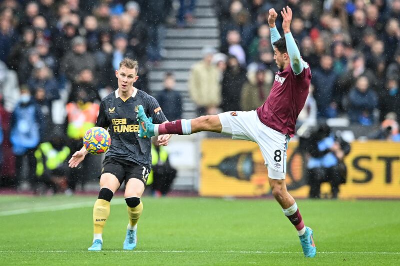 Pablo Fornals 7 – Played both wide and centrally for the Hammers, often linking up well with Bowen. While his end product wasn’t quite consistent, the Spaniard showed good intent in the final third. AFP