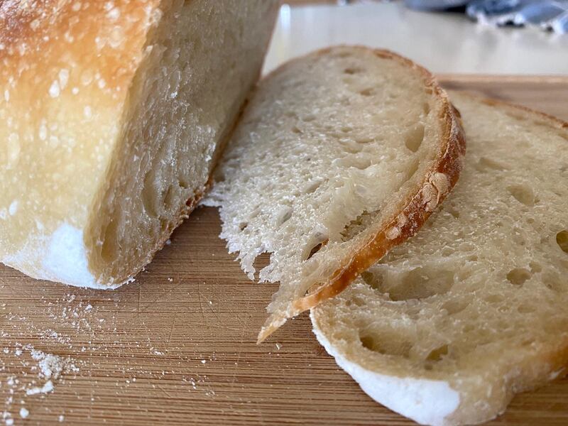 Boule made from Jim Lahey’s recipe. Deborah L Williams 