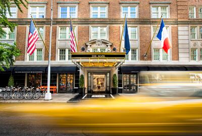 The Mark Hotel on the Upper East Side is the ideal base for a whistle-stop stay in New York. Photo: The Mark Hotel