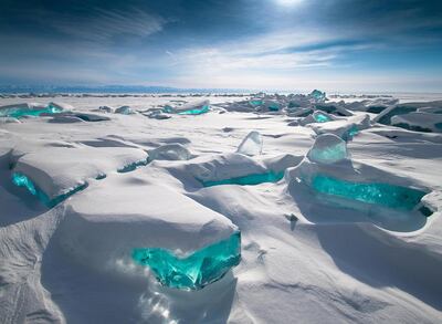 'Baikal Treasure' by Alexey Trofimov won the public vote. 