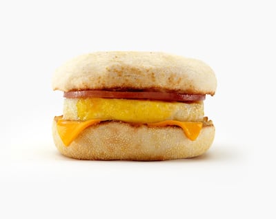 McDonald's dropped its method for cooking the famous Egg McMuffin at home to give people in self-isolation a way to curb fast-food cravings at home. Courtesy McDonalds.