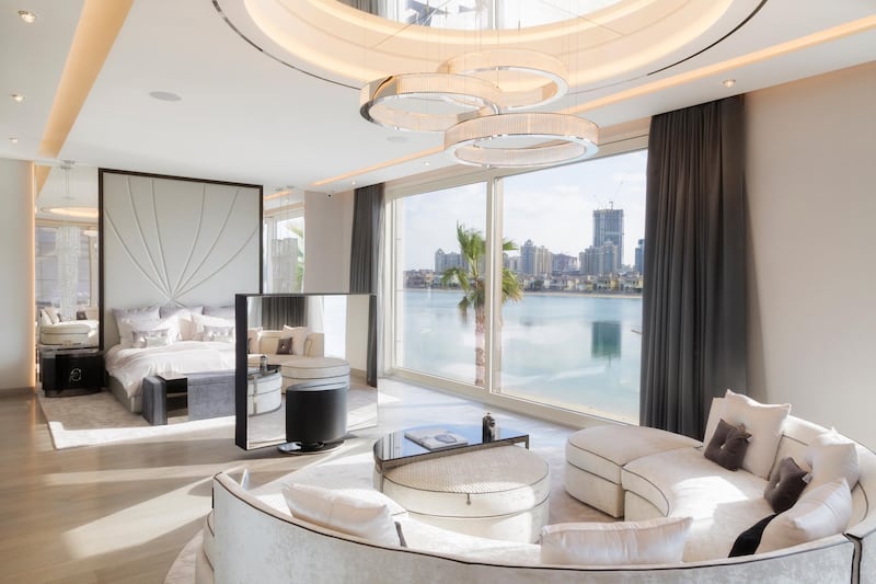 A villa on The Palm Jumeirah, designed by XBD Collective, would attract many a tourist 