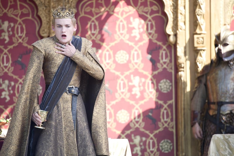 Jack Gleeson as Joffrey Baratheon in 'Game of Thrones'.