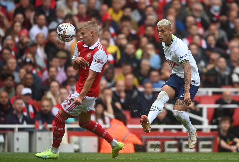 42=) Arsenal's Oleksandr Zinchenko, £150,000 a week. EPA