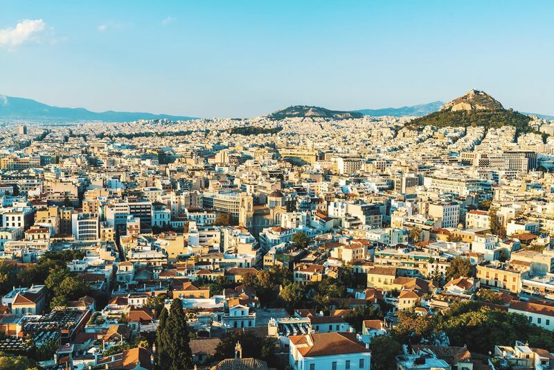 Emirates' reopened routes include Athens, Greece. Evan Wise / Unsplash